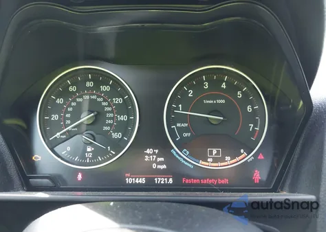 2016 BMW M235I xDrive from USA, damaged, VIN WBA1J9C57GV696573